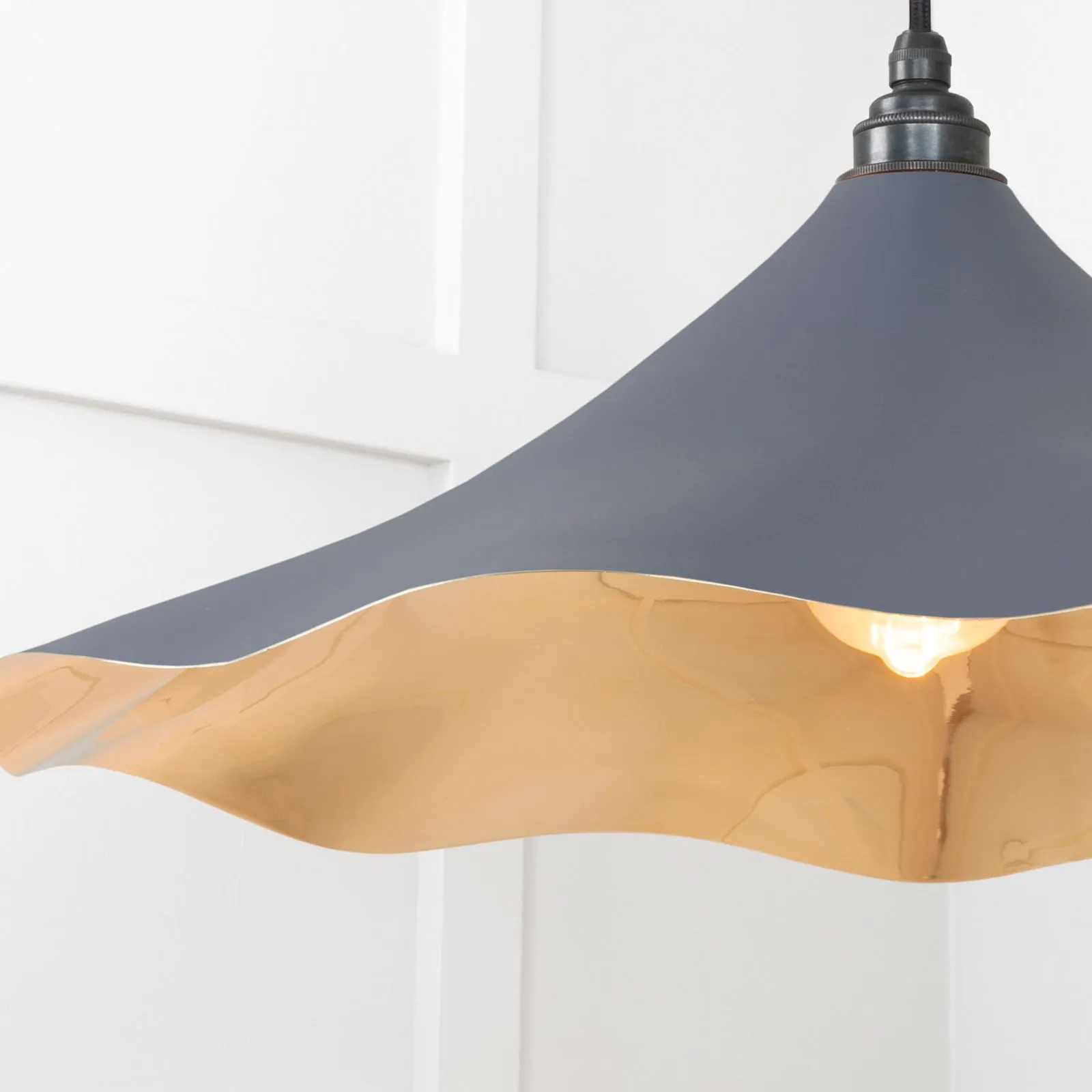 Flora Cluster Light in Slate