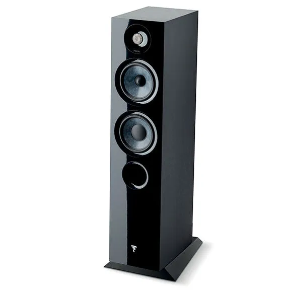 Focal Chora 816 Loudspeaker - PAIR - BLACK - DEMO