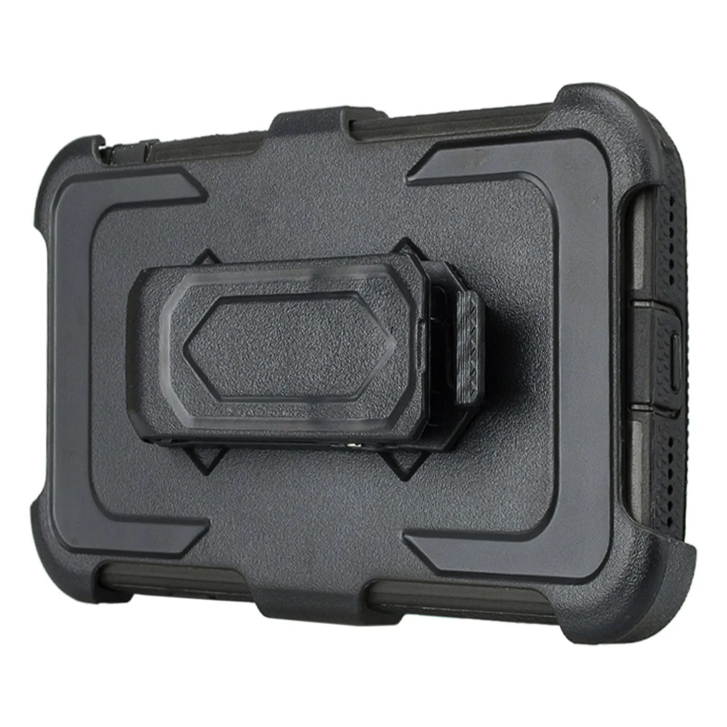 For Apple iPhone 6S / 6 Case, Triple Protection 3-in-1 Heavy Duty Holster Shell Combo Case Cover for iPhone 6S/6 - Black