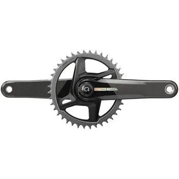 Force 1 AXS Wide Power Meter Bicycle Crankset - 170mm, 12-Speed, 40t, Direct Mount, DUB Spindle Interface, Iridescent Gray, D2