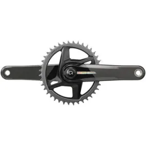Force 1 AXS Wide Power Meter Bicycle Crankset - 170mm, 12-Speed, 40t, Direct Mount, DUB Spindle Interface, Iridescent Gray, D2