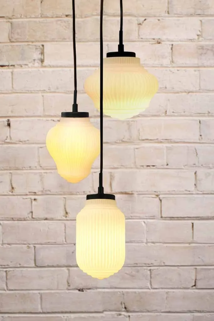 Forum Glass Pendant Light