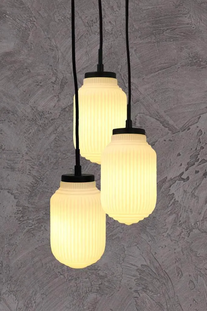 Forum Glass Pendant Light