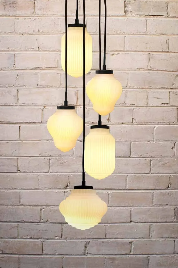 Forum Glass Pendant Light
