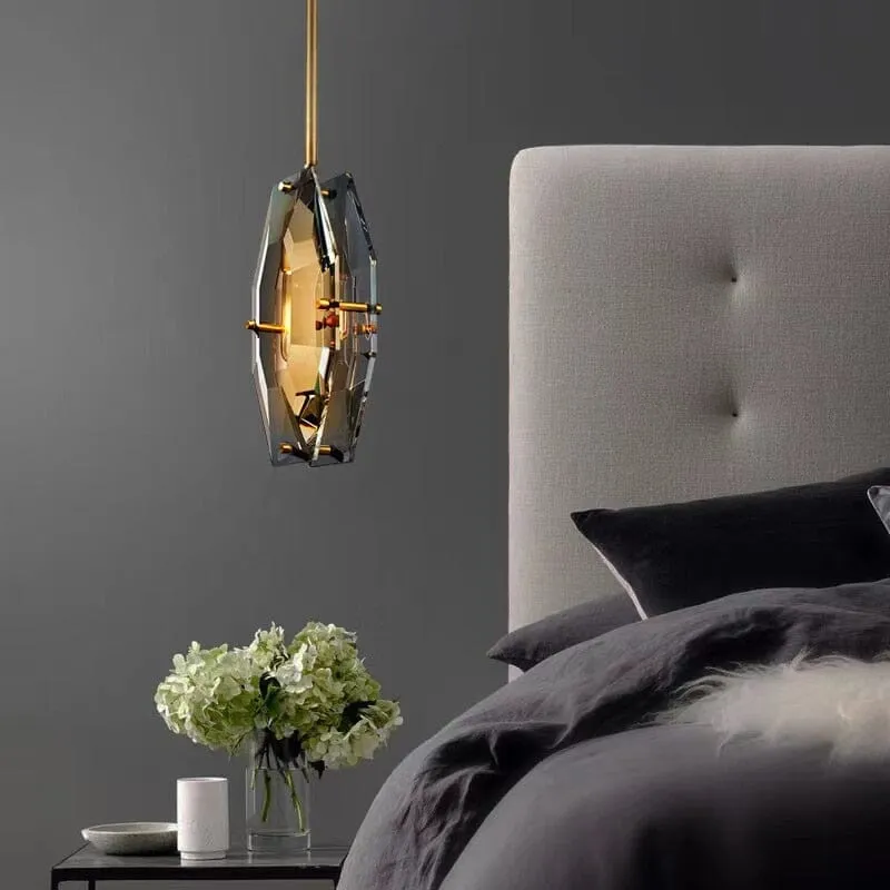 Futuna Crystal LED Pendant Light