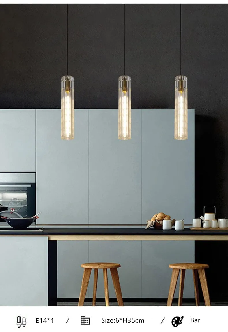Futuna Crystal LED Pendant Light