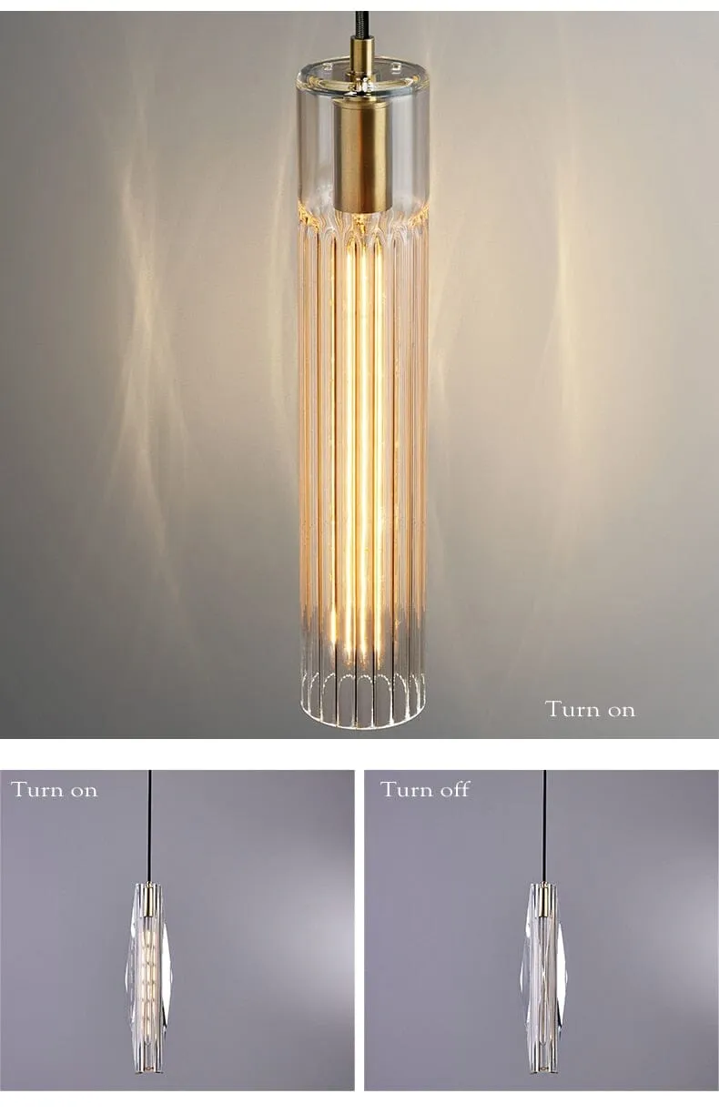 Futuna Crystal LED Pendant Light