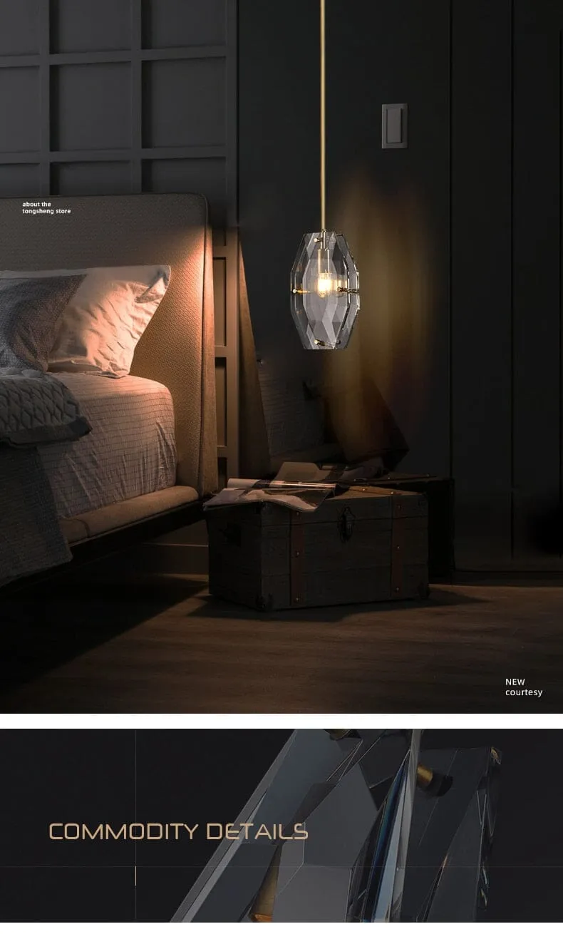 Futuna Crystal LED Pendant Light