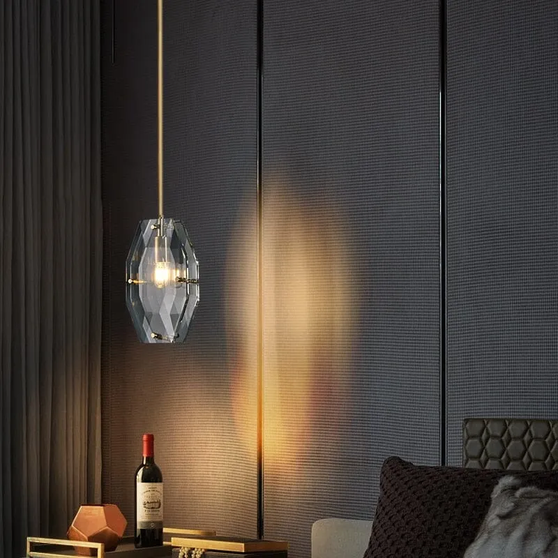 Futuna Crystal LED Pendant Light