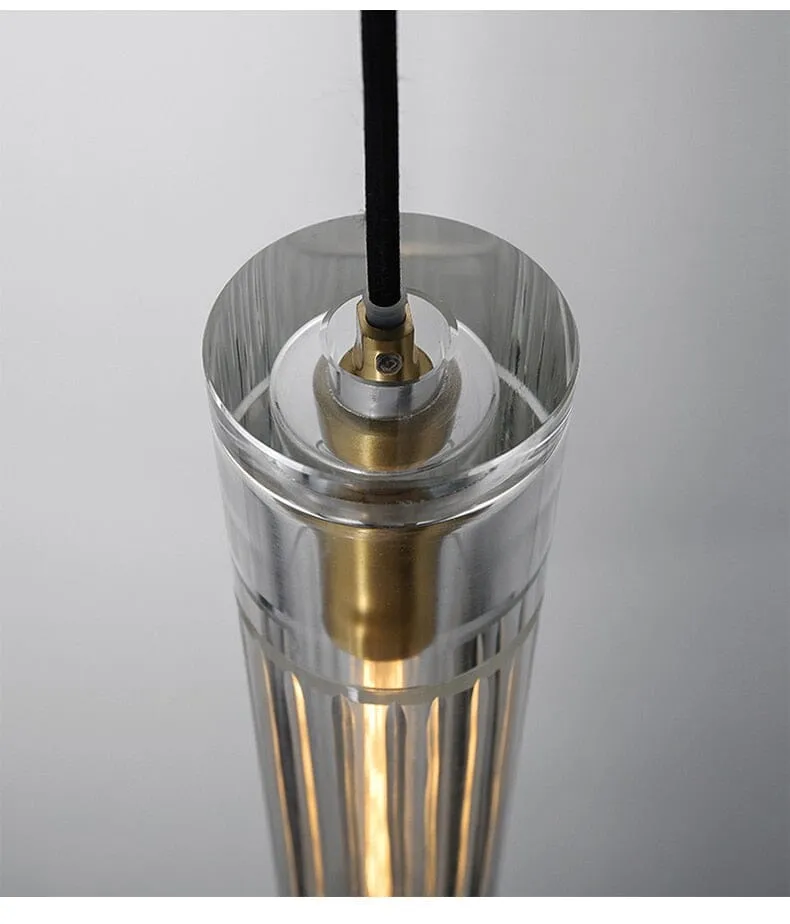 Futuna Crystal LED Pendant Light