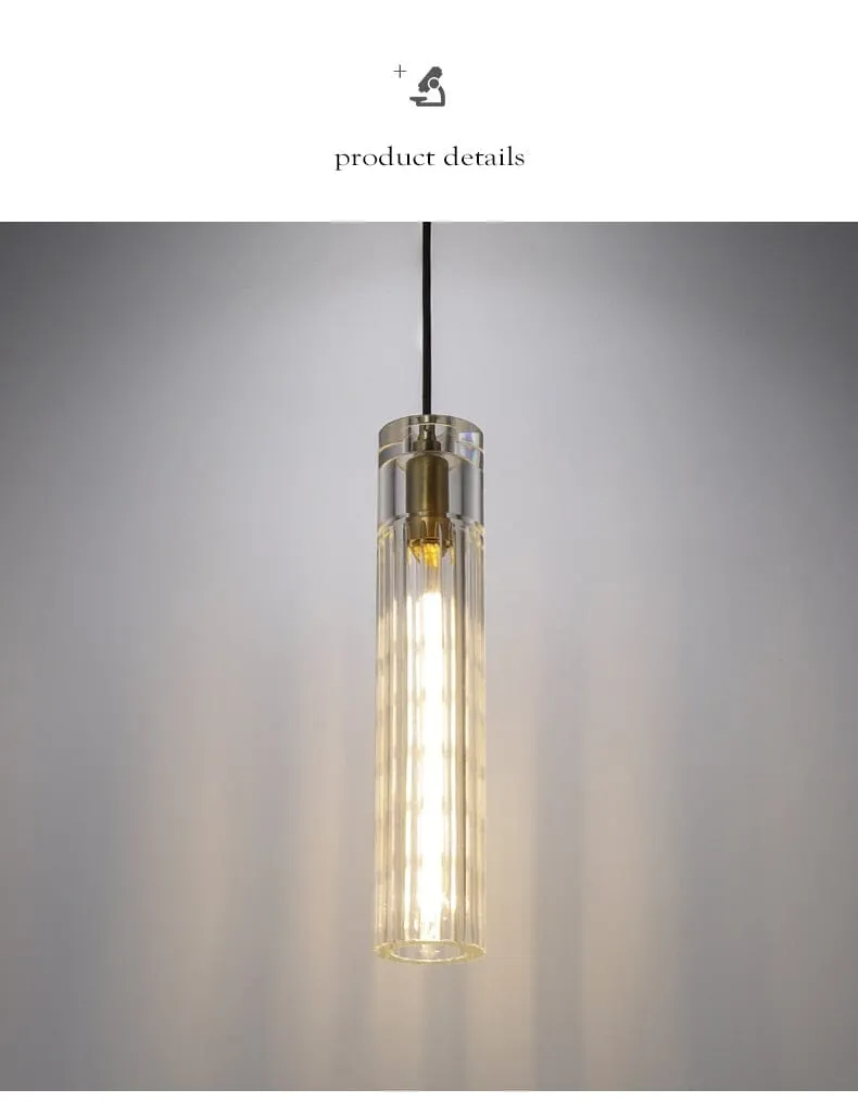 Futuna Crystal LED Pendant Light