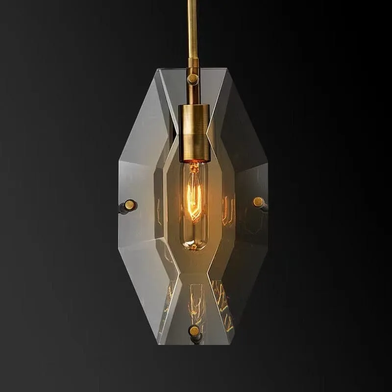Futuna Crystal LED Pendant Light