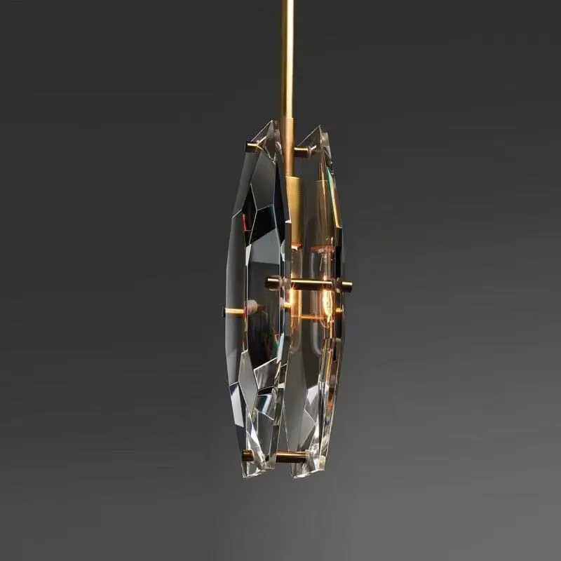 Futuna Crystal LED Pendant Light