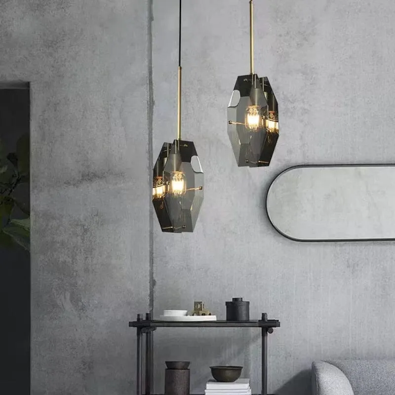 Futuna Crystal LED Pendant Light