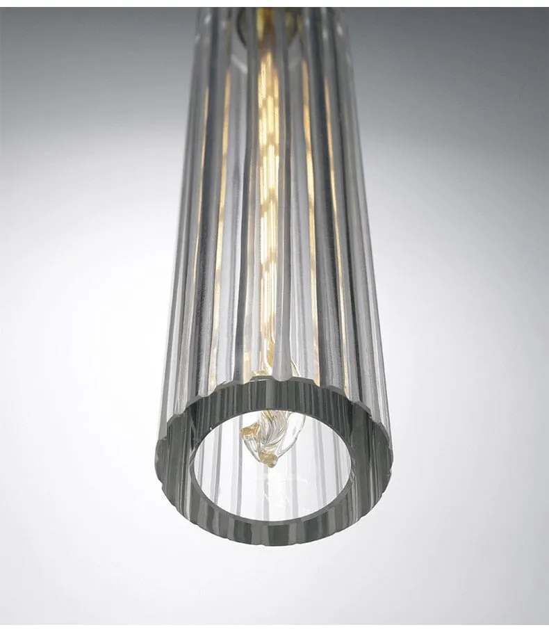 Futuna Crystal LED Pendant Light