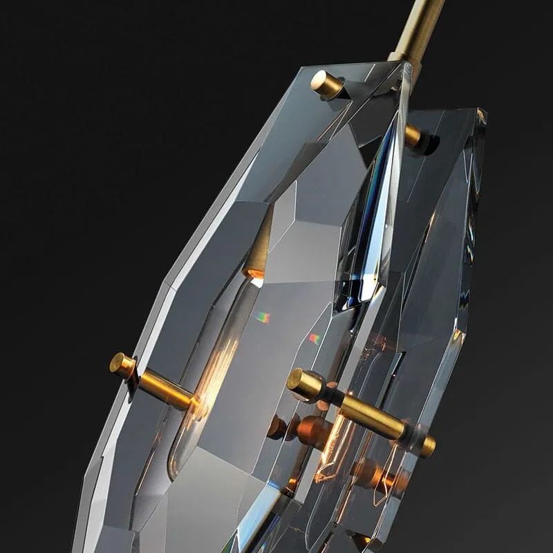 Futuna Crystal LED Pendant Light