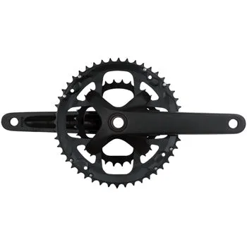 G3 Bicycle Crankset - 175mm, 10-11 Speed, 46/30t, 104/64bcd, 24mm Spindle