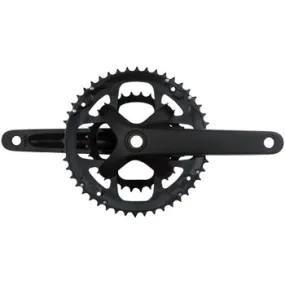G3 Bicycle Crankset - 175mm, 10-11 Speed, 46/30t, 104/64bcd, 24mm Spindle