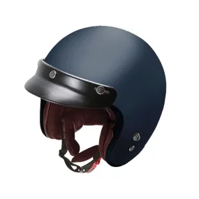 Garibaldi - Gari G02X Open Face Vintage Helmet - Matt Blue