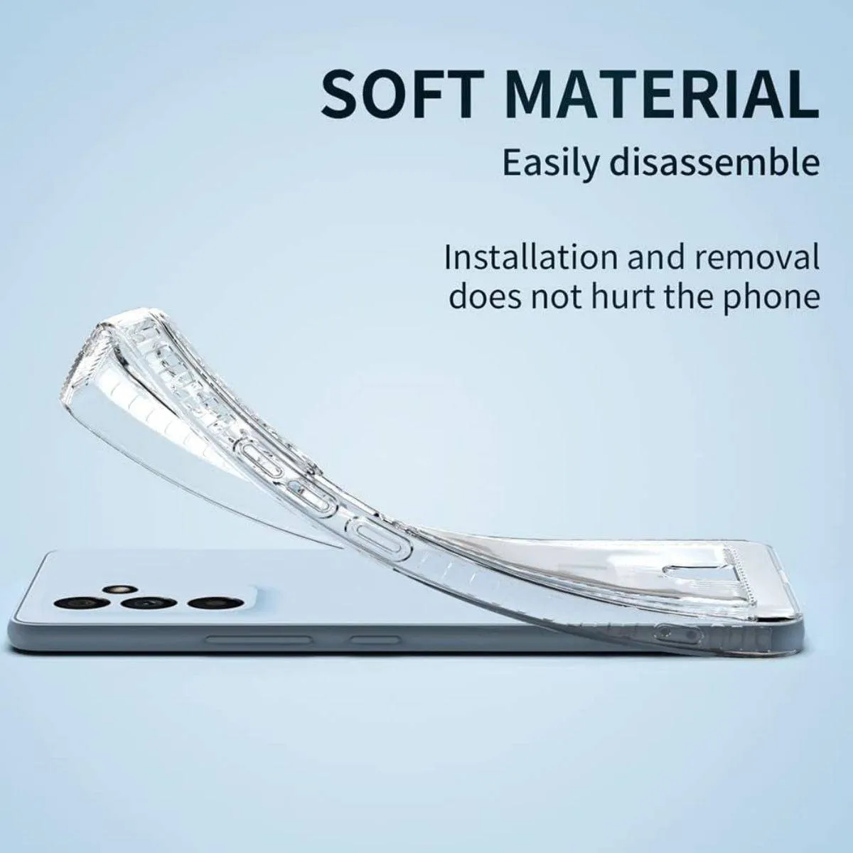 Gel Card Series Samsung Clear Case with Card Holder