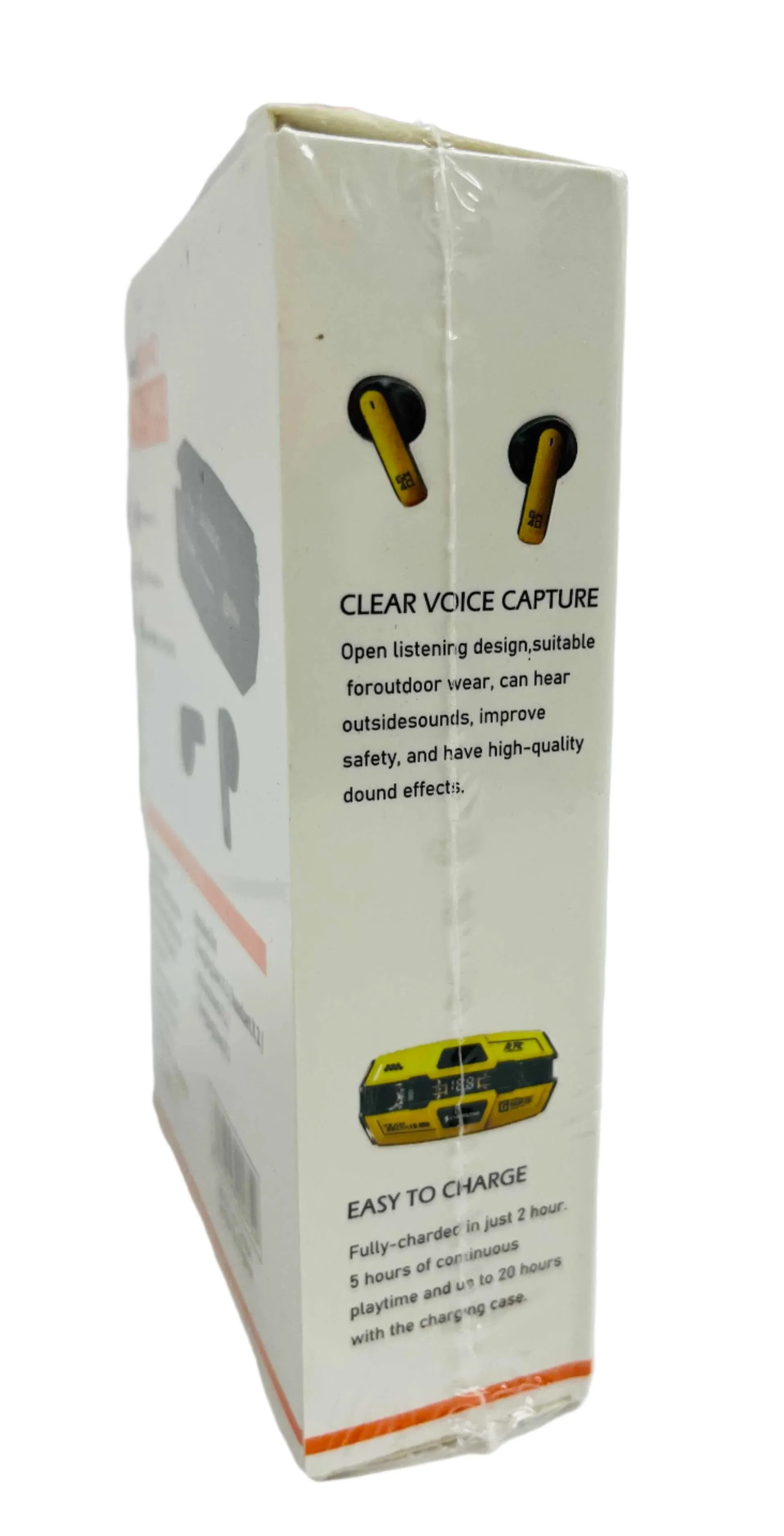 GM40 Stereo Bass Wireless Gamer Earphones