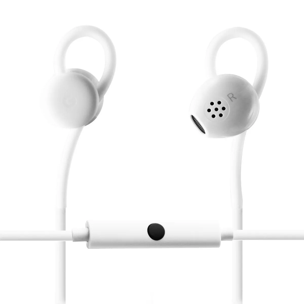 Google GA00485 USB-C Wired Digital Earbud Headset for Pixel Phones - White