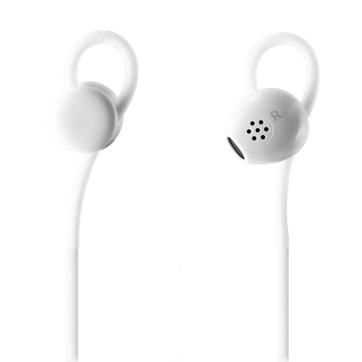 Google GA00485 USB-C Wired Digital Earbud Headset for Pixel Phones - White
