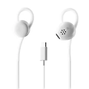 Google GA00485 USB-C Wired Digital Earbud Headset for Pixel Phones - White