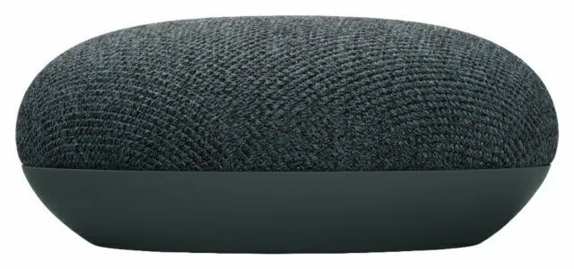 Google Nest Mini (2nd Generation) Smart Speaker - Charcoal