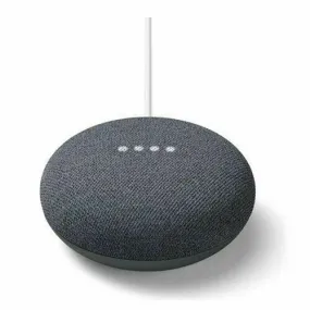 Google Nest Mini (2nd Generation) Smart Speaker - Charcoal
