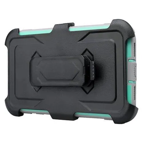 Google Pixel XL Case, Triple Protection 3-in-1 Shockproof Armor Holster Shell Combo Case w/ Built in Screen Protector for Google Pixel XL - Teal
