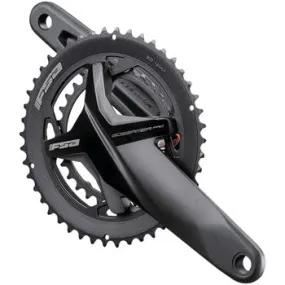Gossamer Pro BB386EVO Bicycle Crankset - 172.5mm, 11/12-Speed ,50/34t, 120/90 BCD, 386 EVO Spindle Interface