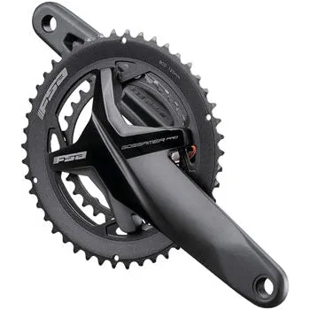 Gossamer Pro BB386EVO Bicycle Crankset - 172.5mm, 11/12-Speed ,50/34t, 120/90 BCD, 386 EVO Spindle Interface