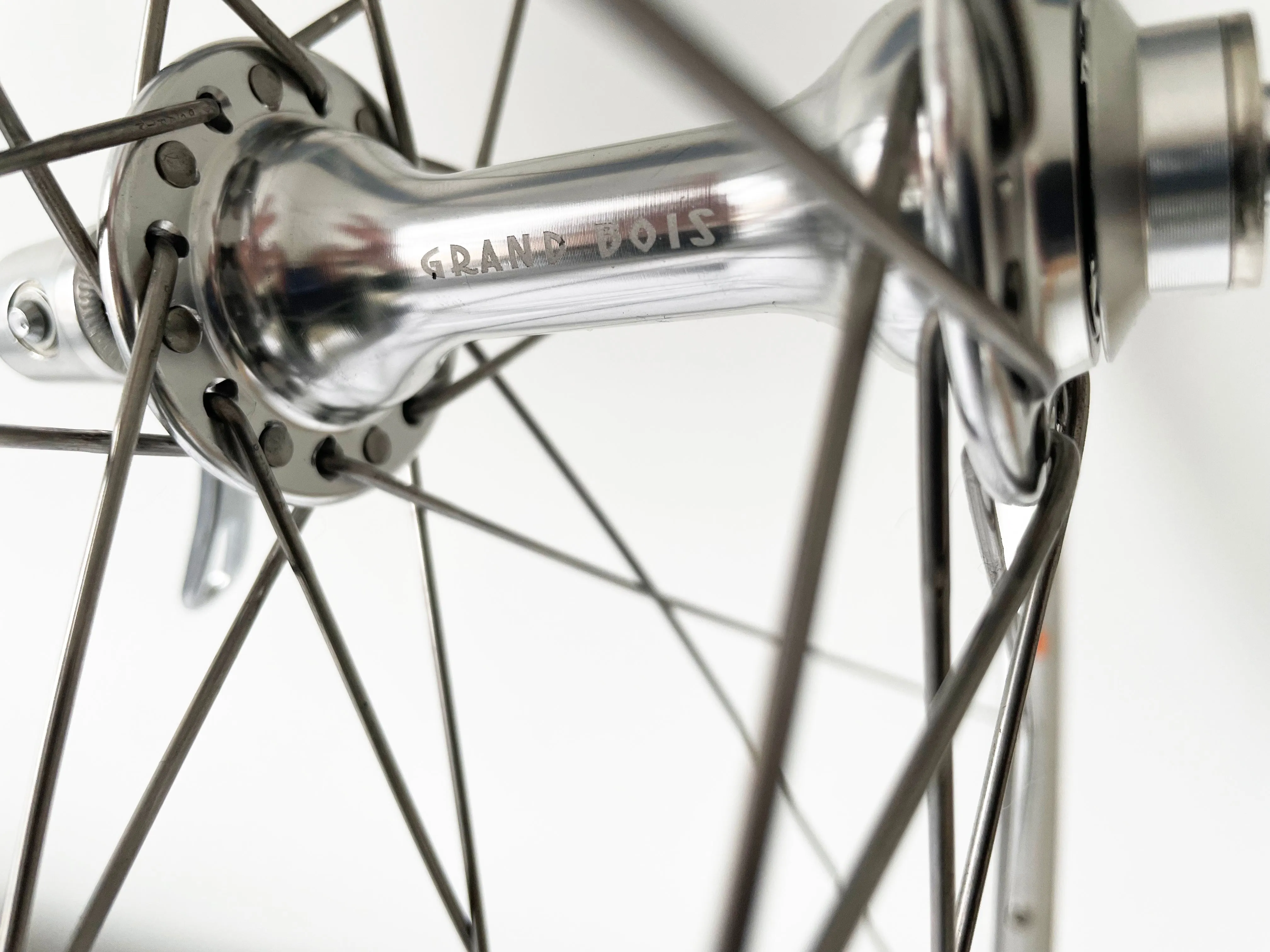 Grand Bois / Velo Orange Classic Wheelset 700C X 32 or 36 Holes, 27 1/4" x 36 holes SILVER