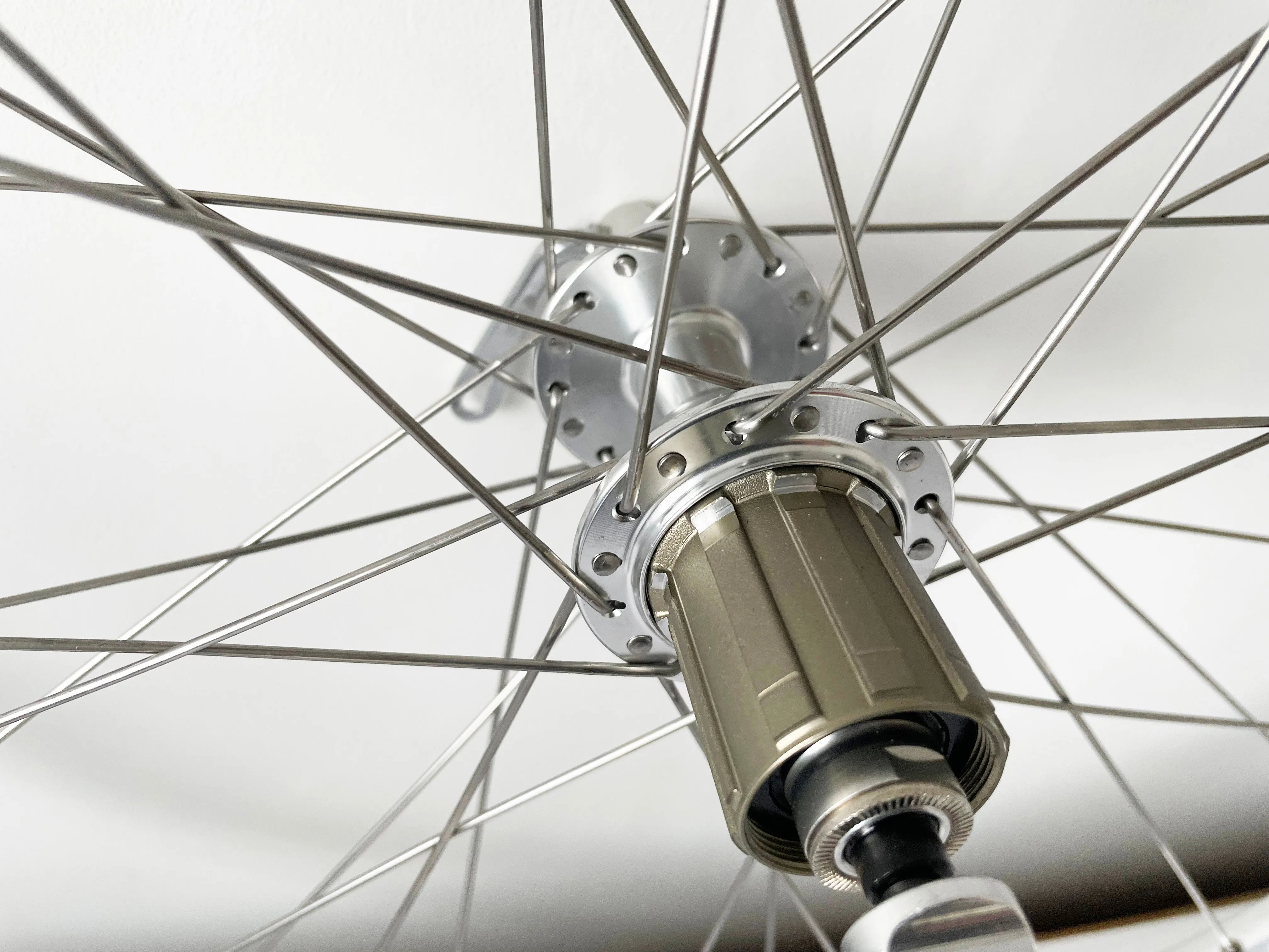 Grand Bois / Velo Orange Classic Wheelset 700C X 32 or 36 Holes, 27 1/4" x 36 holes SILVER