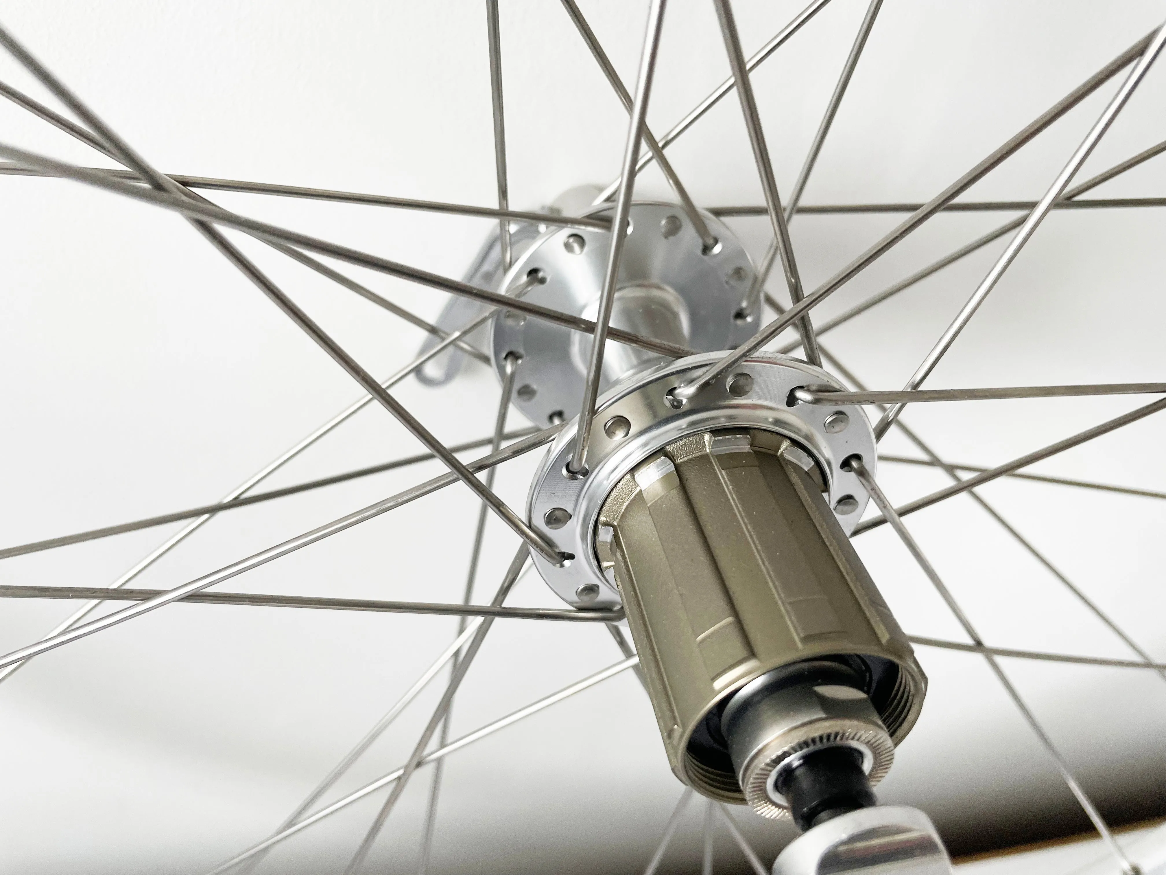 Grand Bois / Velo Orange Classic Wheelset 700C X 32 or 36 Holes, 27 1/4" x 36 holes SILVER