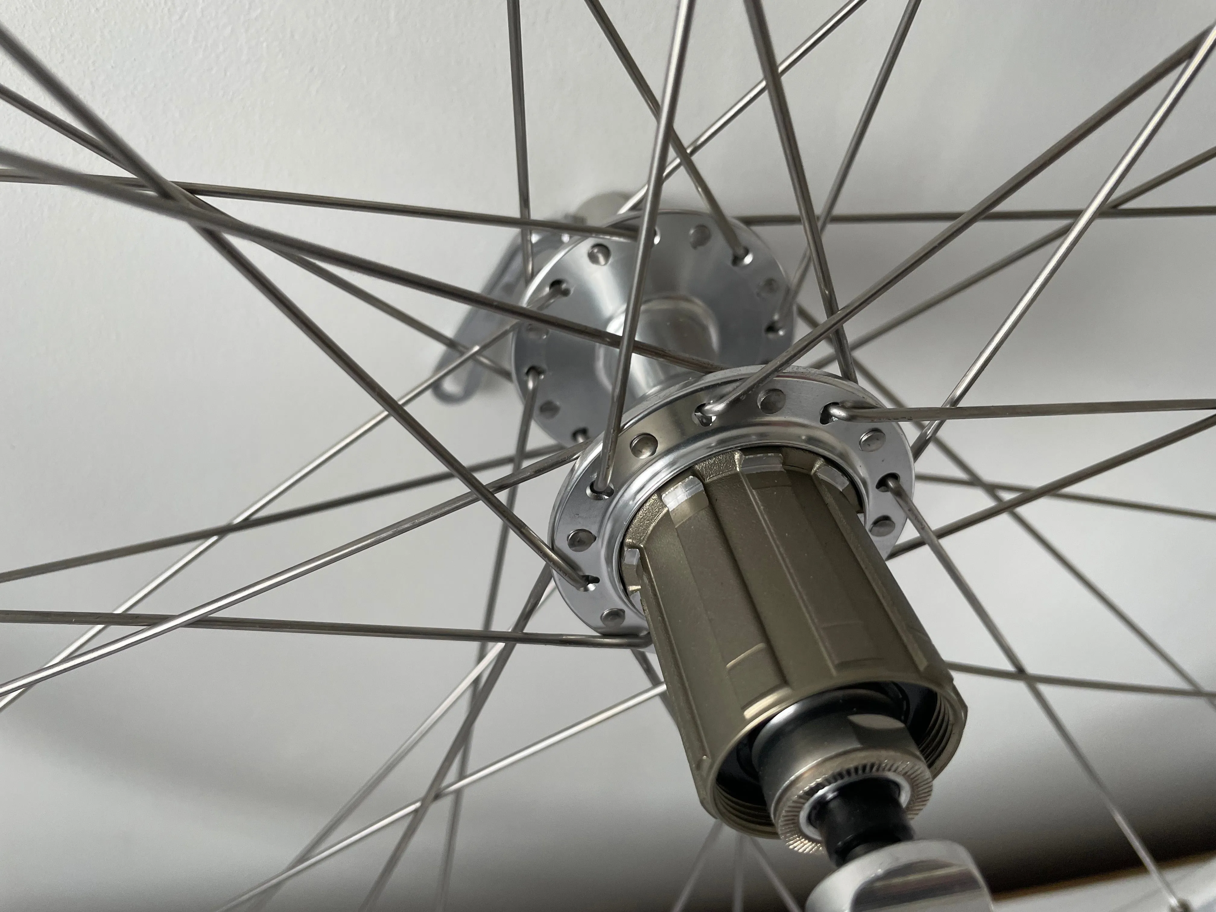 Grand Bois / Velo Orange Classic Wheelset 700C X 32 or 36 Holes, 27 1/4" x 36 holes SILVER
