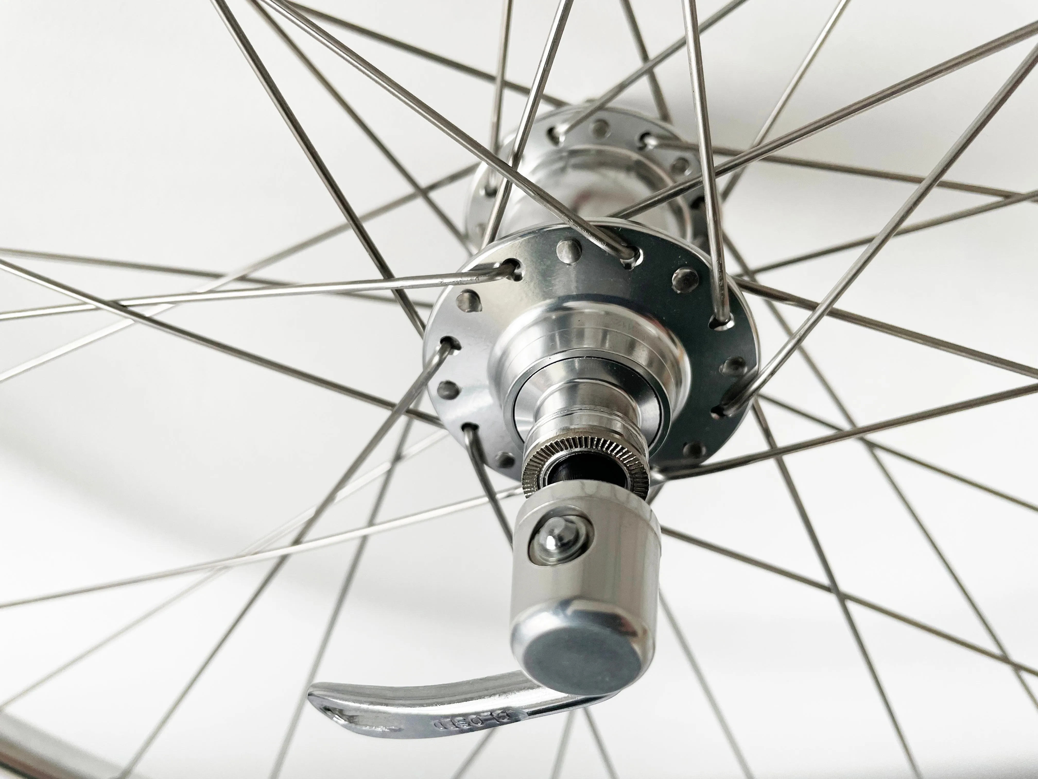 Grand Bois / Velo Orange Classic Wheelset 700C X 32 or 36 Holes, 27 1/4" x 36 holes SILVER