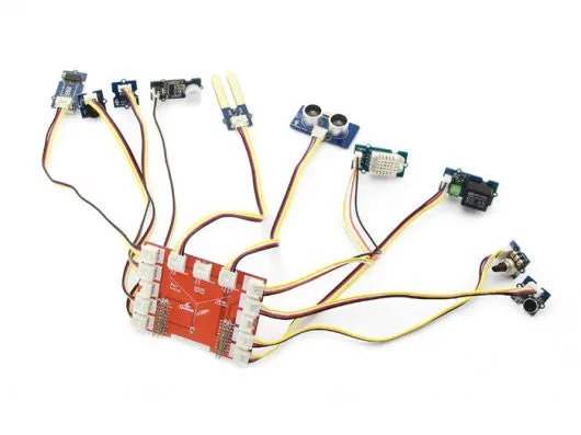 Grove Starter Kit for LaunchPad