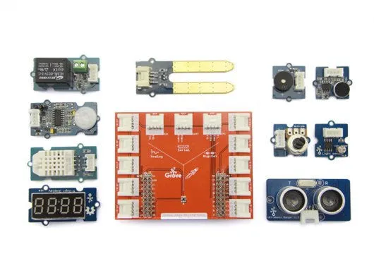 Grove Starter Kit for LaunchPad