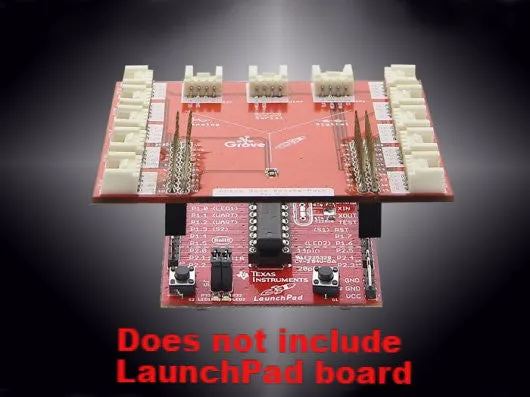 Grove Starter Kit for LaunchPad