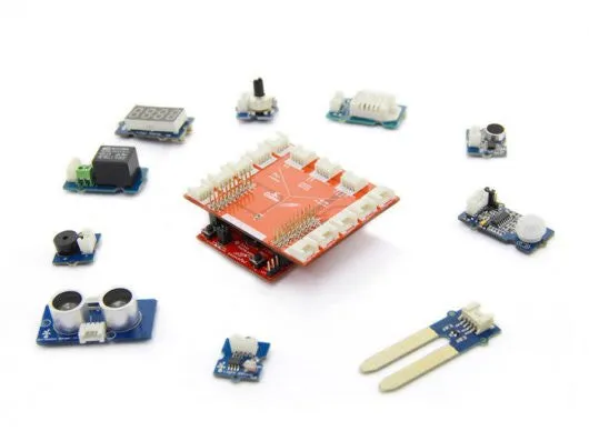 Grove Starter Kit for LaunchPad