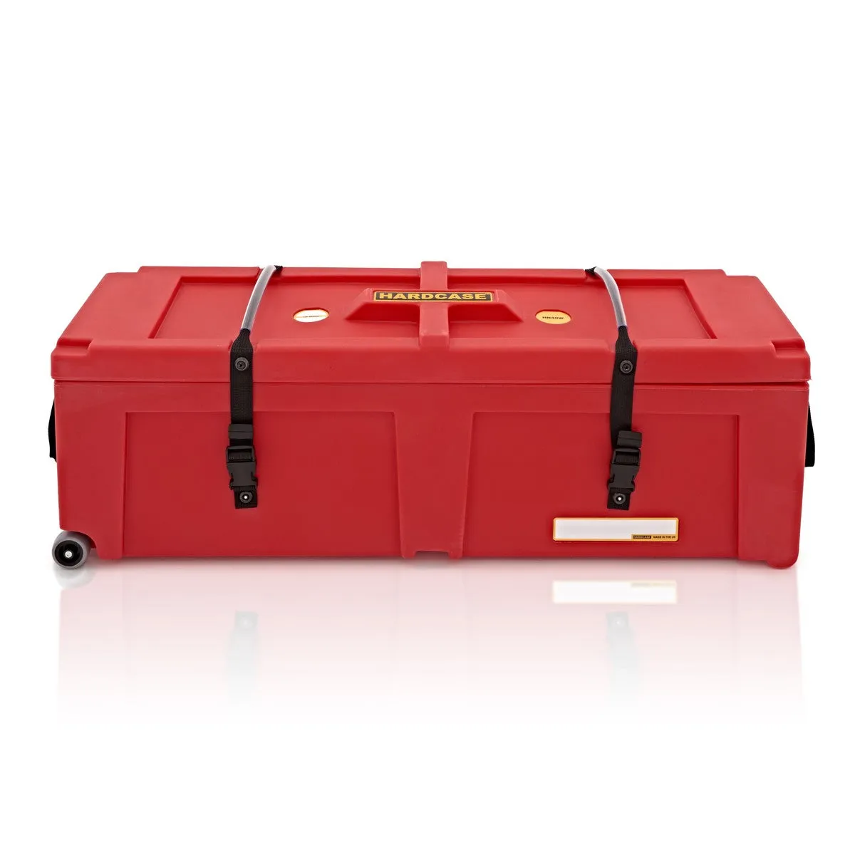 Hardcase HNP28WR 28" Hardware Case w/Wheels (Red)