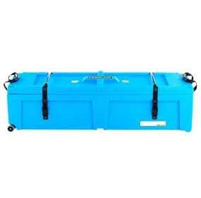 Hardcase HNP36WLB 36" Hardware Case With Wheels (Light Blue)