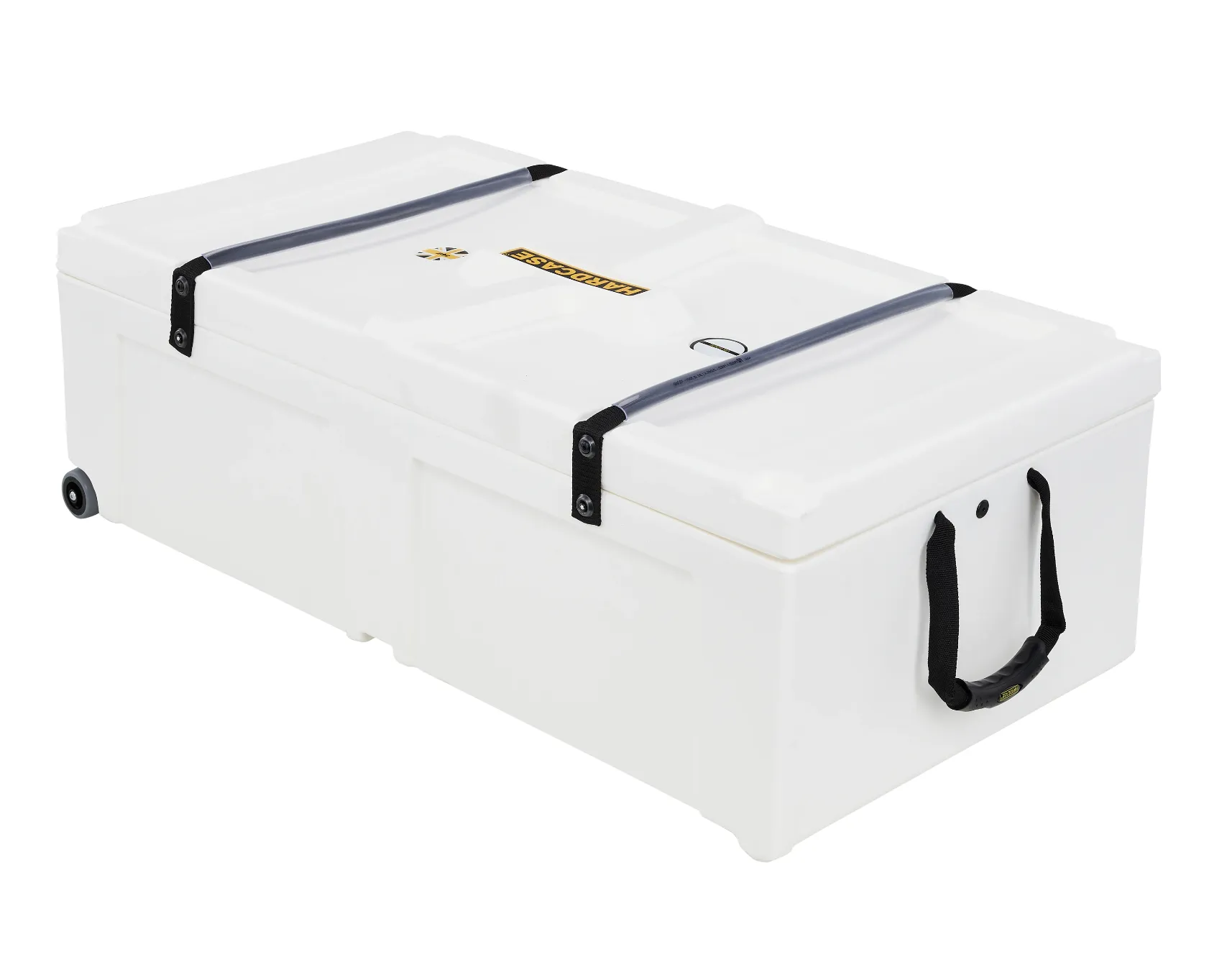 Hardcase HNP36WW 36" Hardware Case w/Wheels (White)