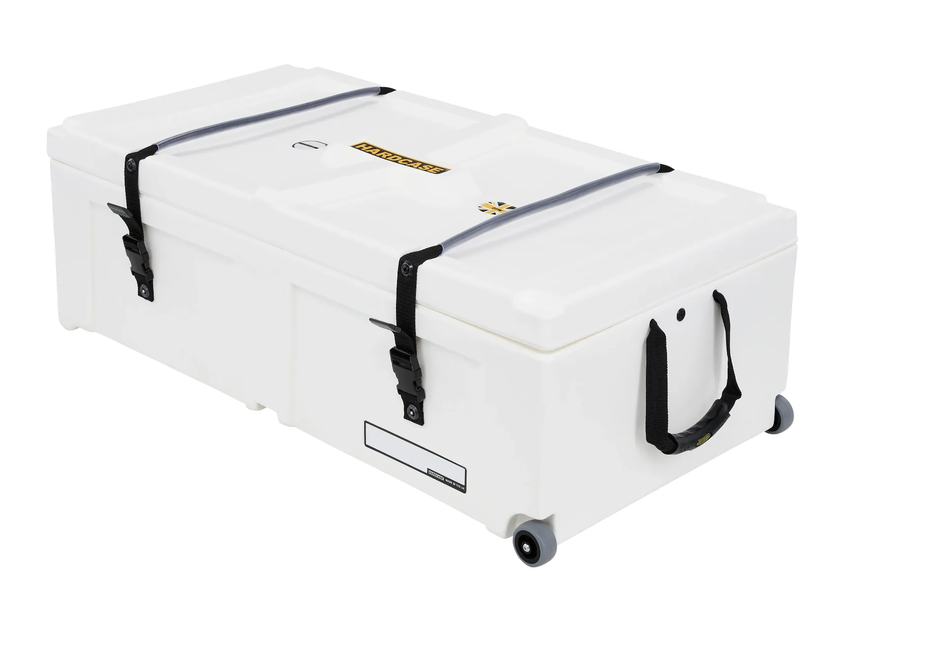 Hardcase HNP36WW 36" Hardware Case w/Wheels (White)