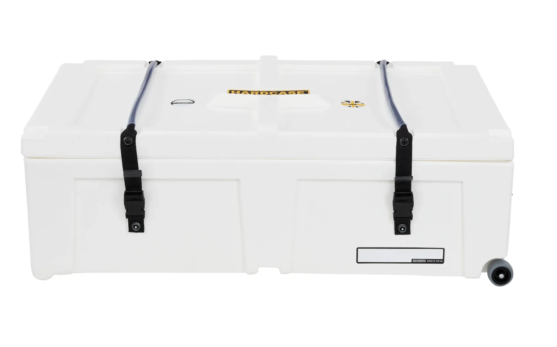 Hardcase HNP36WW 36" Hardware Case w/Wheels (White)