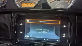 Harley radio flash
