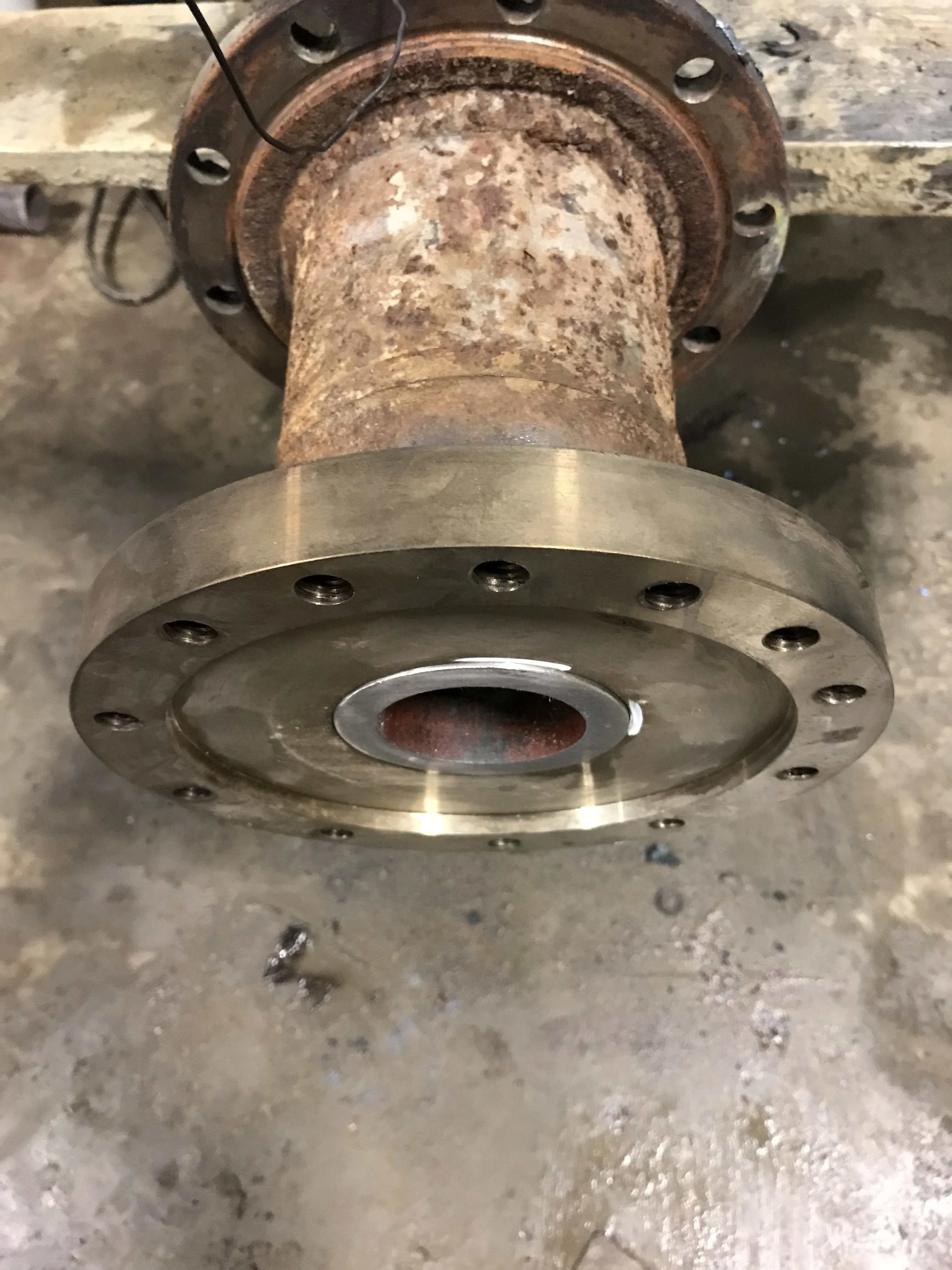 HATER KIT 5.0, MERITOR 611- 5 TON ROCKWELL HYBRID