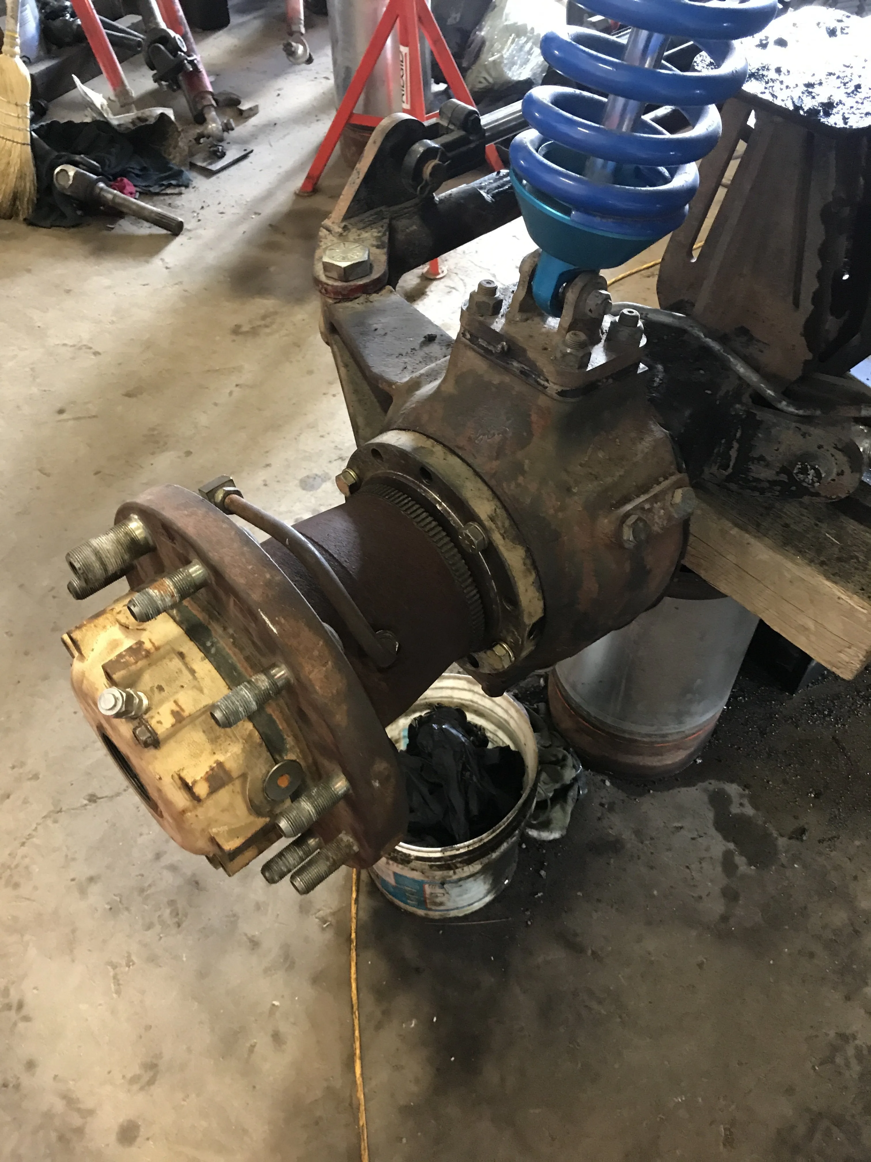 HATER KIT 5.0, MERITOR 611- 5 TON ROCKWELL HYBRID